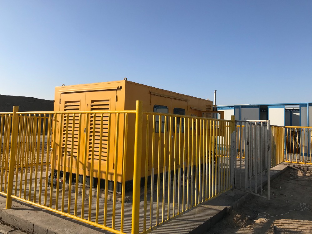 新疆某公司沼氣壓縮機